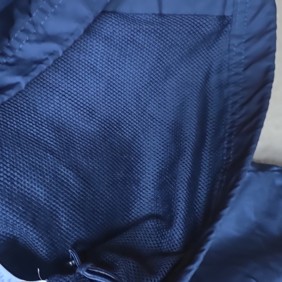 VTG Nike Athletic Department Blue White Windbreaker Men's XL - Picture 10 of 10